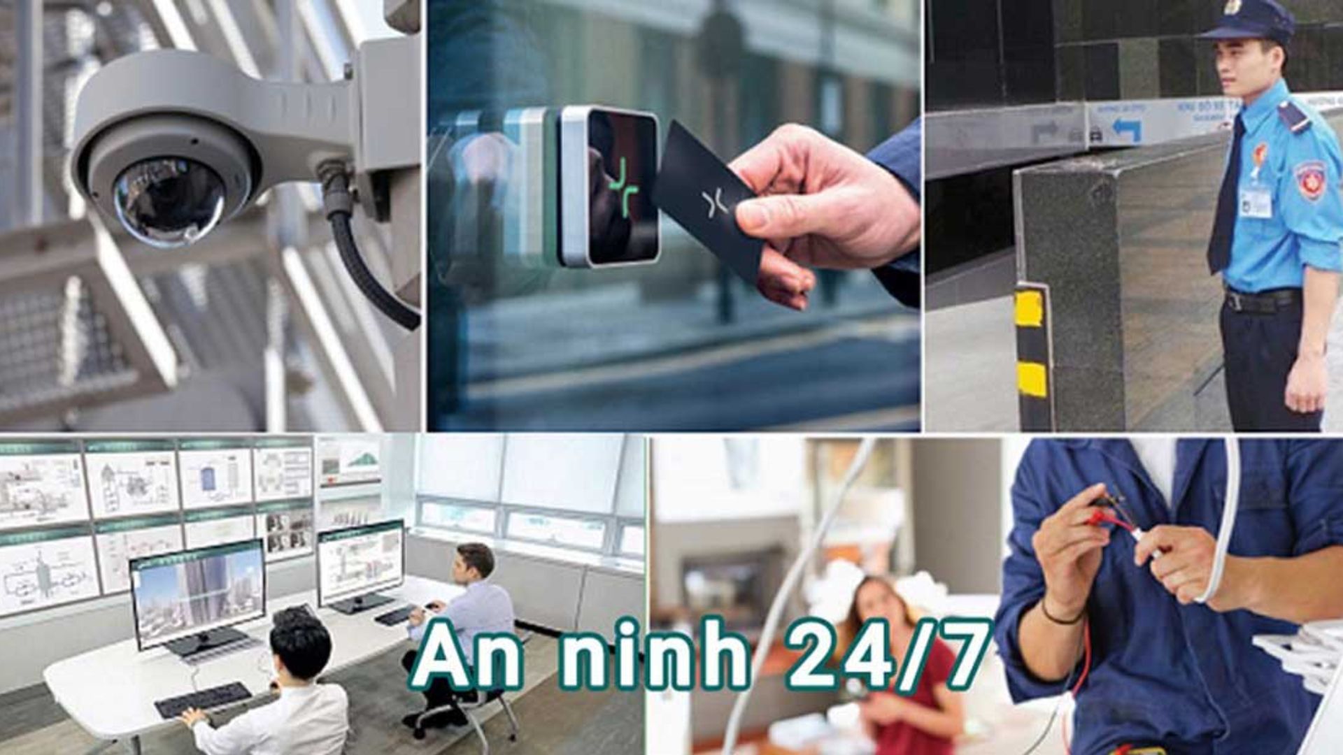 Tiện ích dịch vụ quản lý an ninh 247 tại Vista Nam An Khánh