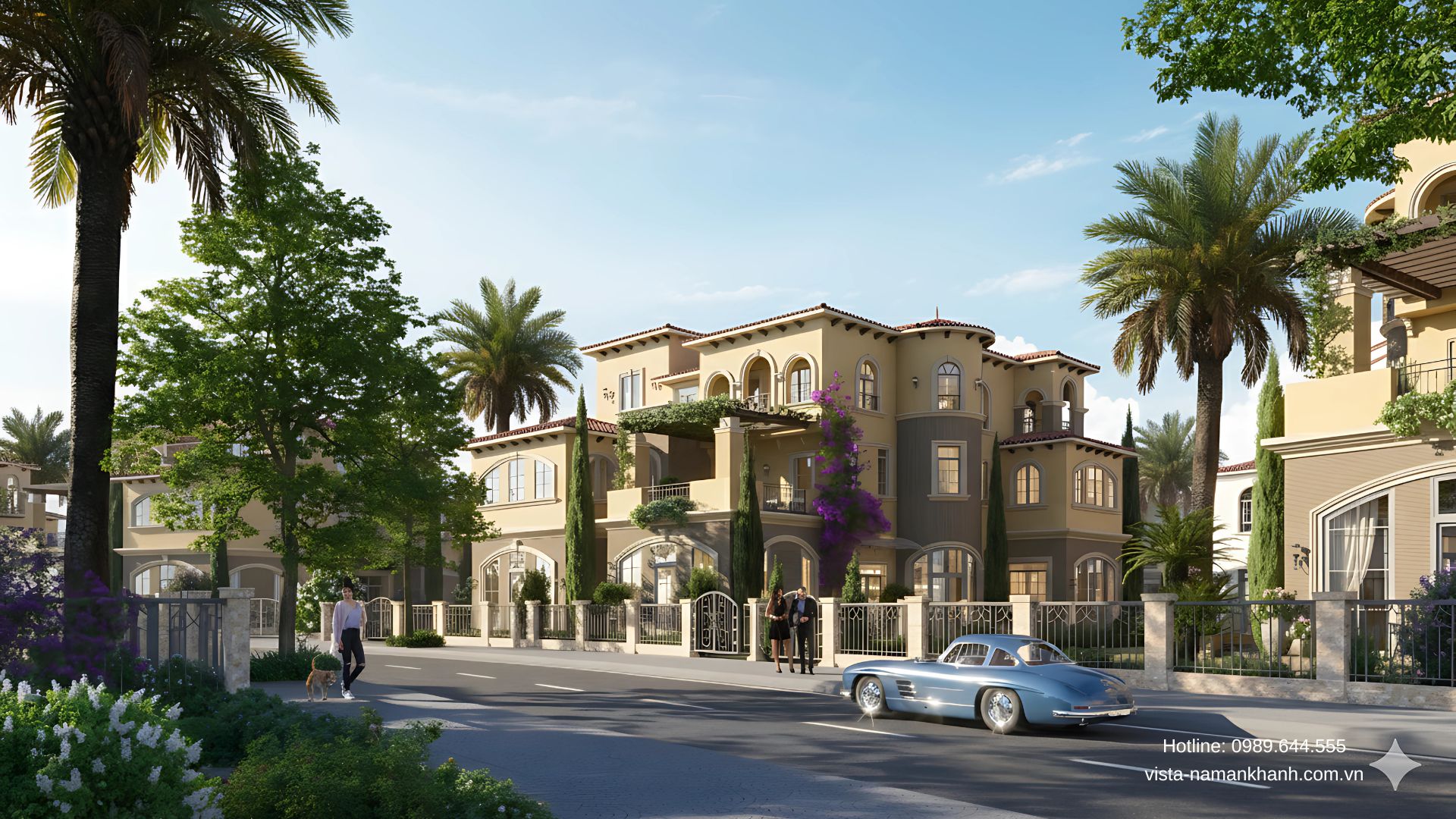 Biệt thự Vista Palma khu đô thị Vista Nam An Khánh