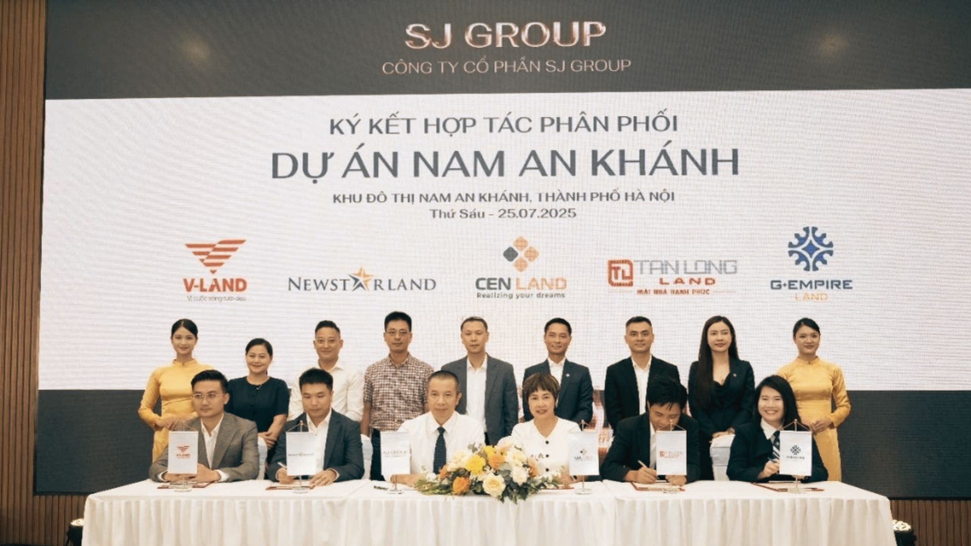 Chủ Đầu Tư SJ Group – Tầm nhìn Quốc tế kiến tạo di sản Vista Nam An Khánh