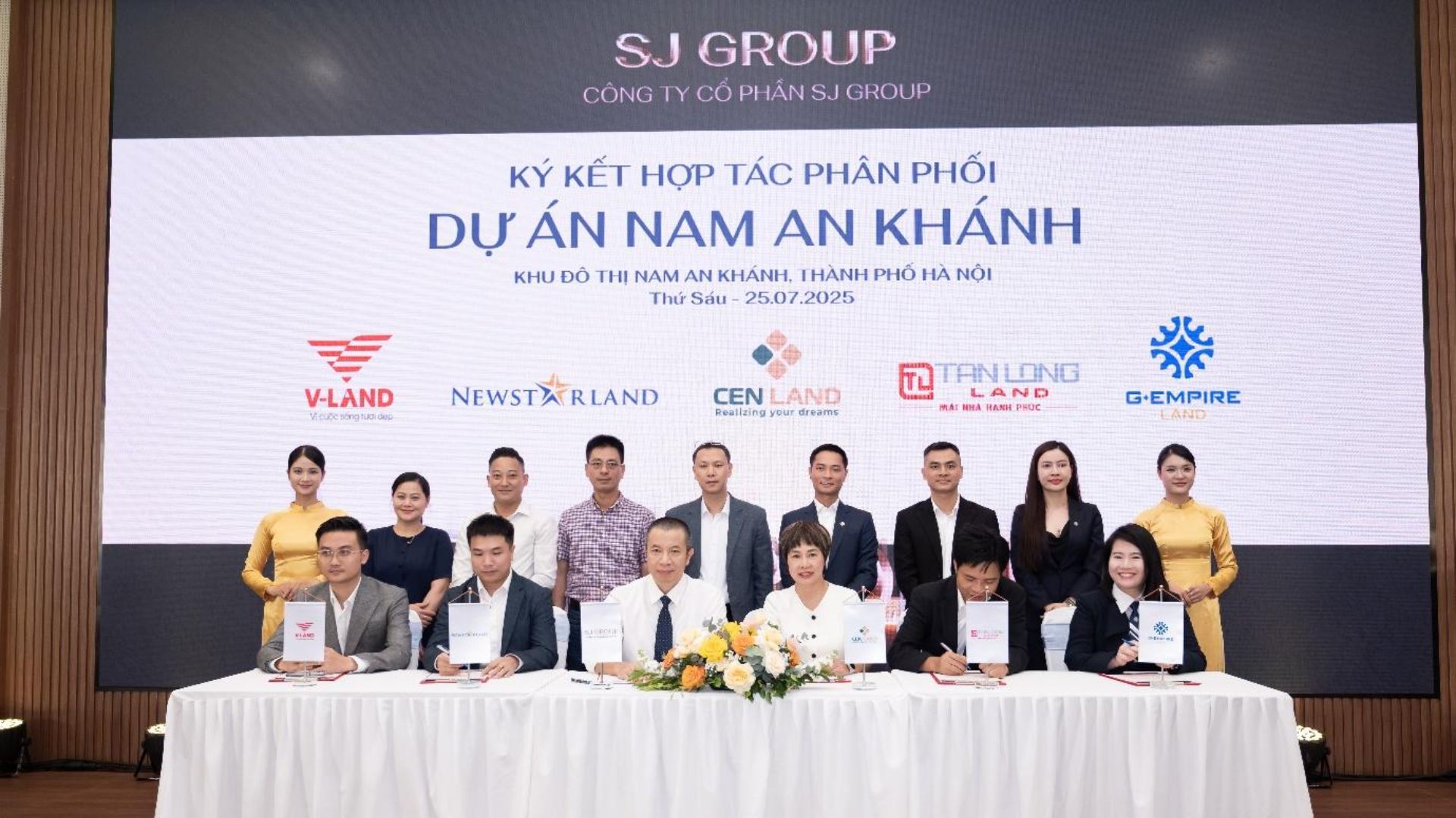 Chủ đầu tư Vinsta Nam An Khánh - SJ Group