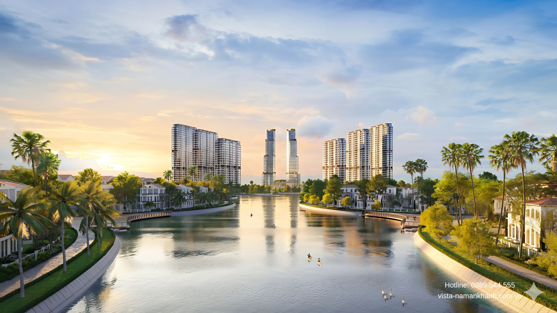 Hồ điều hòa Vista Nam An Khánh