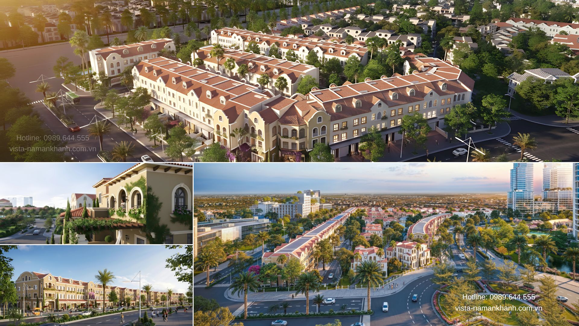 Không gian sống xanh tại Vista Nam An Khánh