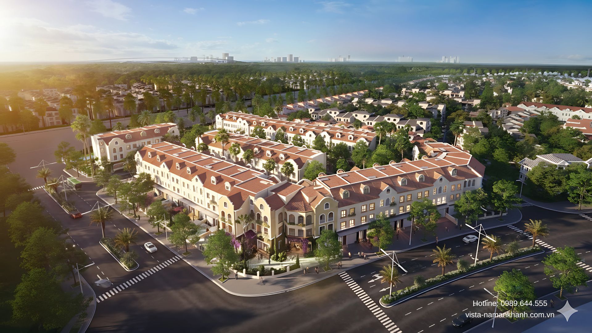 Shophouse Vista Palma - khu đô thị Nam An Khánh