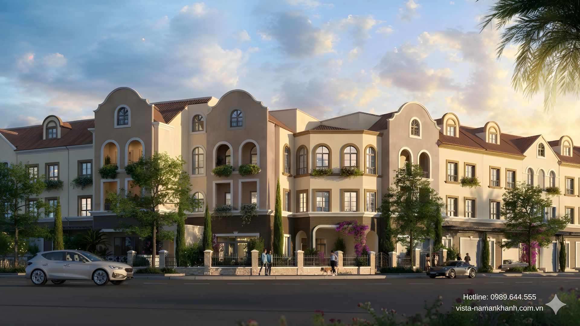 Shophouse Vista Palma - khu đô thị Nam An Khánh