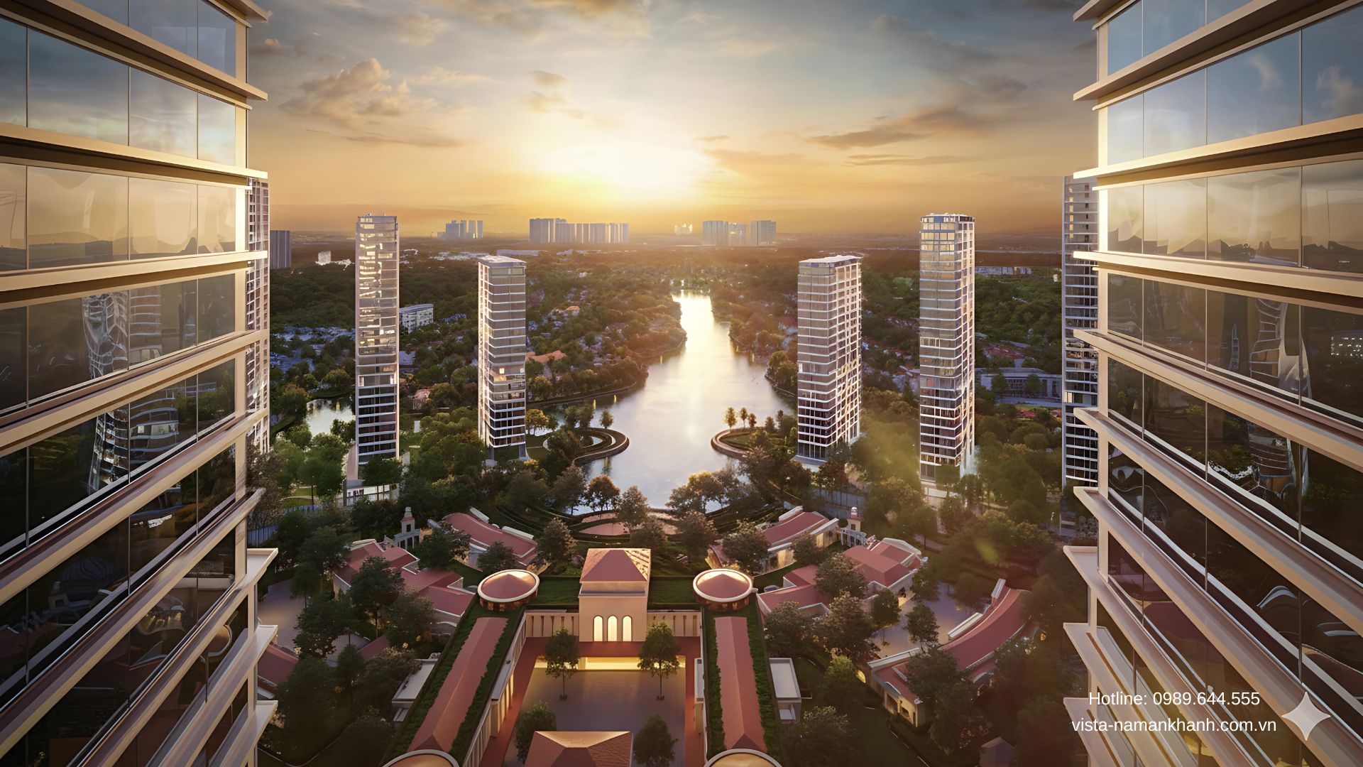 Trung tâm thương mại Vista shopmall Vista Nam An Khánh
