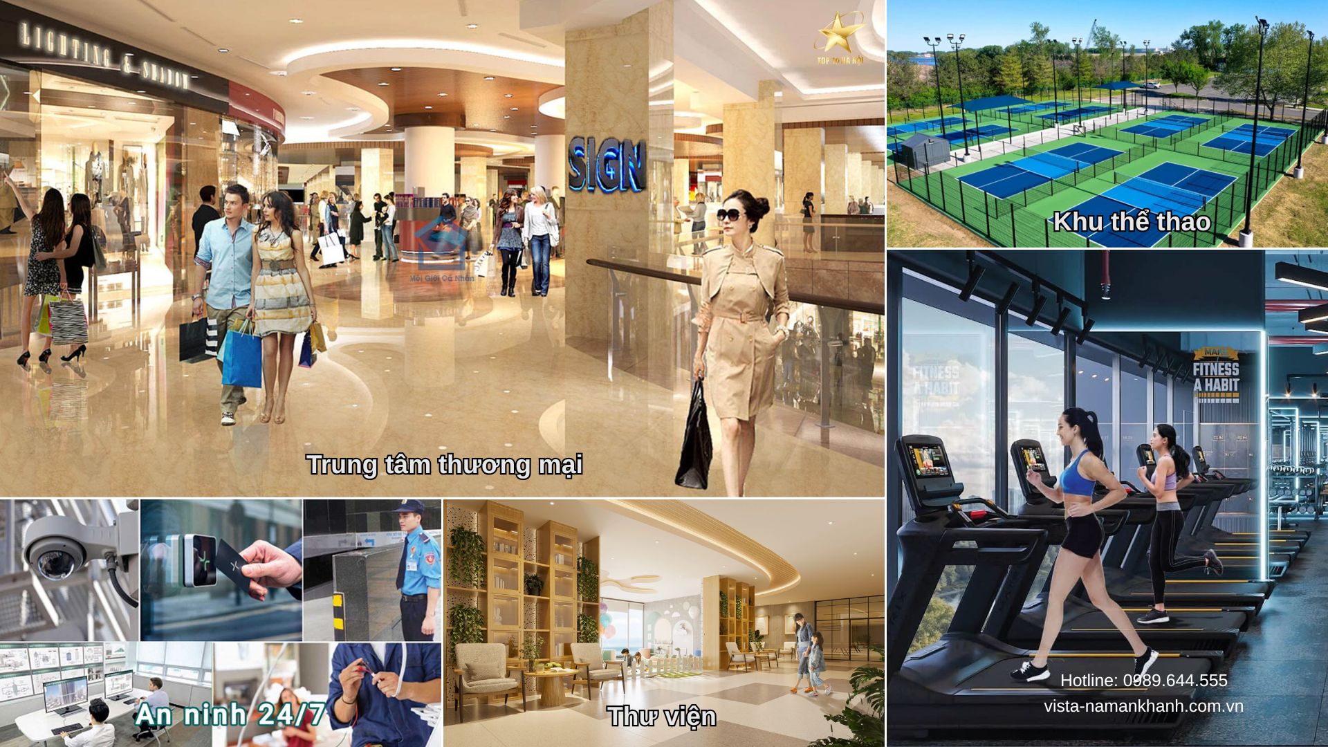 Tiện ích Vista Nam An Khánh