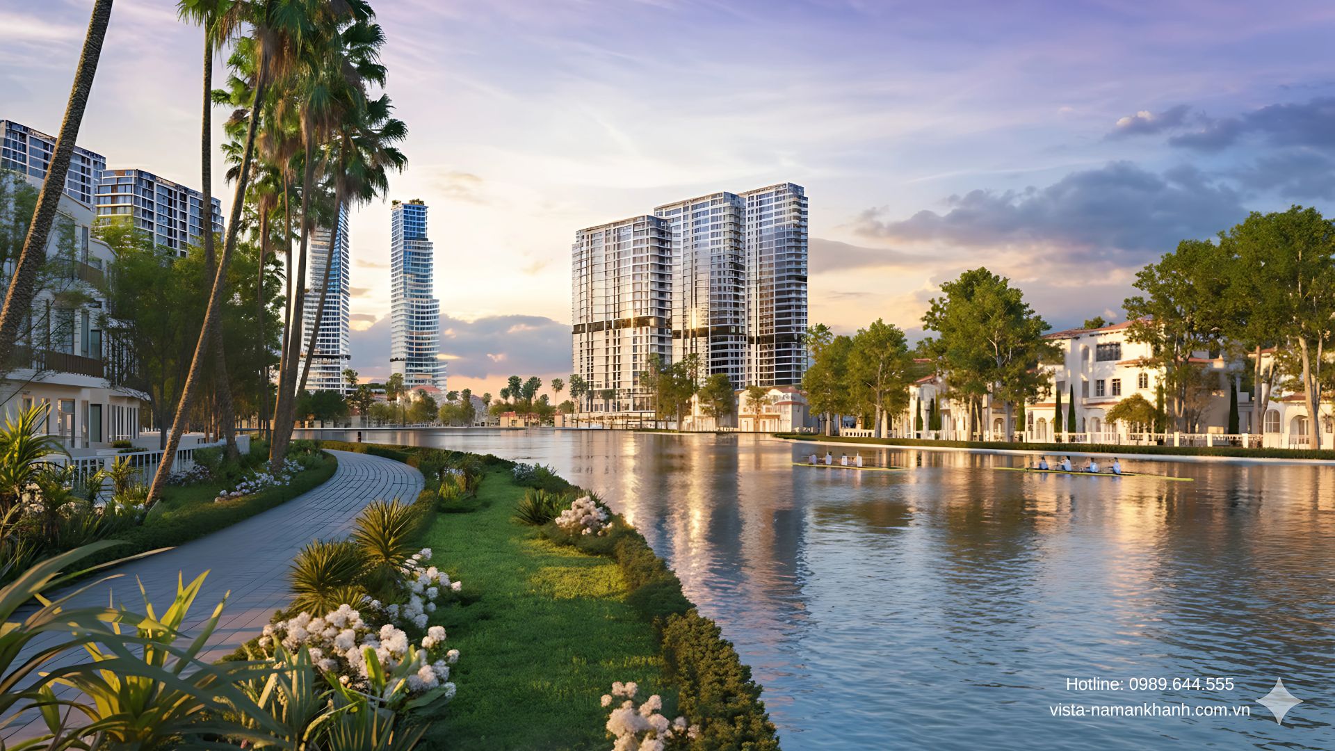 Tiện ích cảnh quan khu đô thị Vista Nam An Khánh